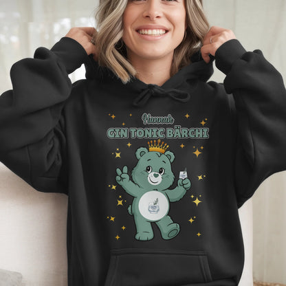 Saufbärchi Hoodie Gin Tonic Bärchi Sauf Bärchi Hoodie für Party und JGA 6