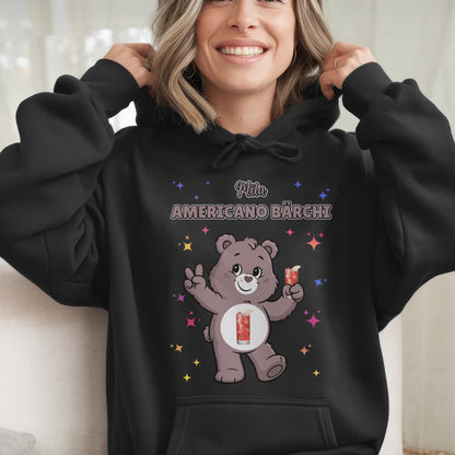 Lustiger Hoodie Sauf Bärchi Americano Bärchi Sauf Bärchi JGA 6