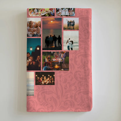 Kuscheldecke Personalisiert Beste Freundin Fotocollage Zum Kuscheln gern