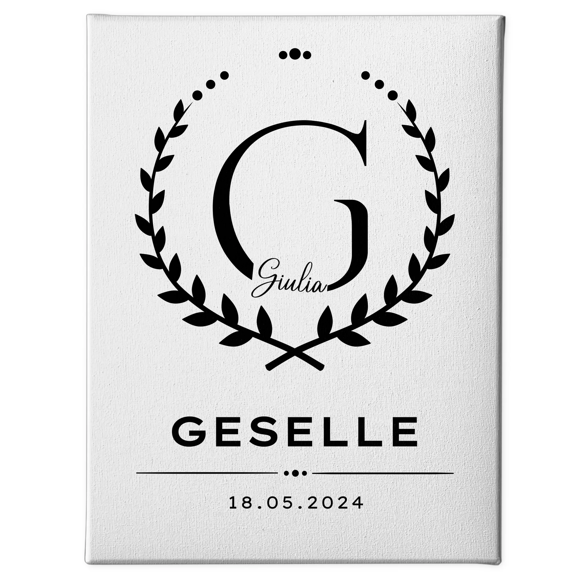 Leinwand Geschenk Zum Abschluss Ausbildung Ausbildung 1