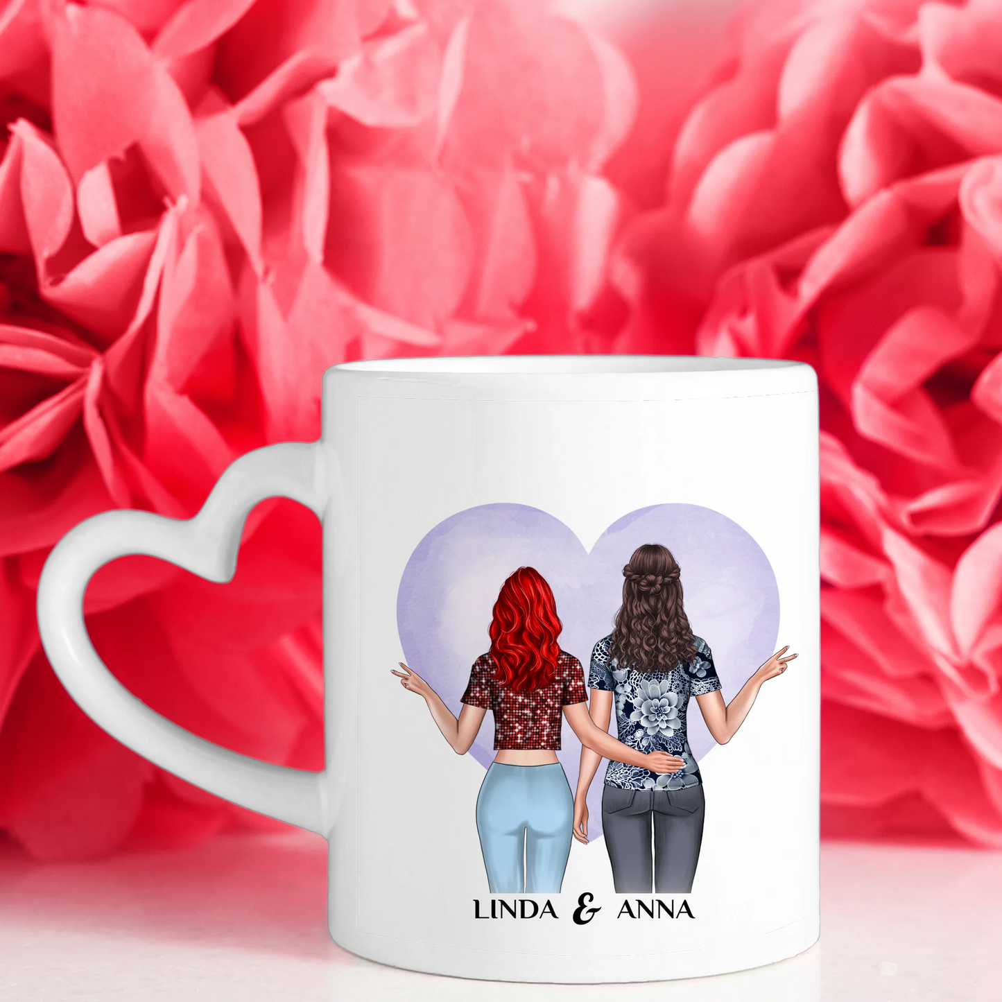 Personalisierte Tasse für  Tante Liebe Tante Wahrer Schatz