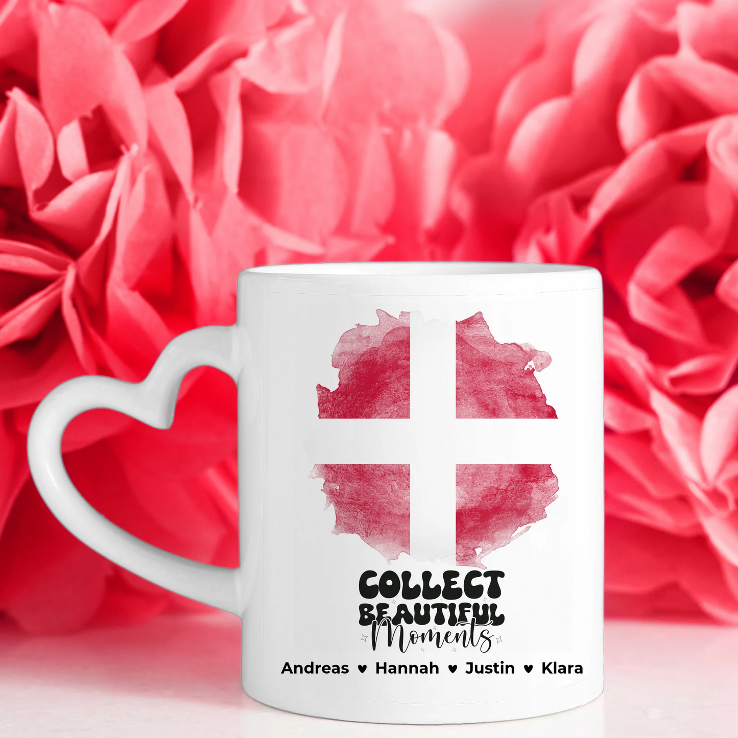 Geschenk Tasse Stadtkarte Dänemark Urlaub Erinnerung Freunde