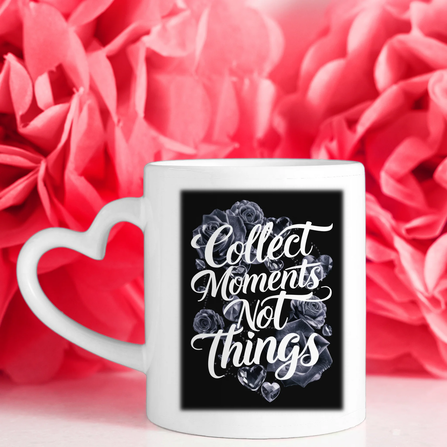 Pärchen Tasse Personalisiert Collect Moments Personalisiert Schwarz Weiß