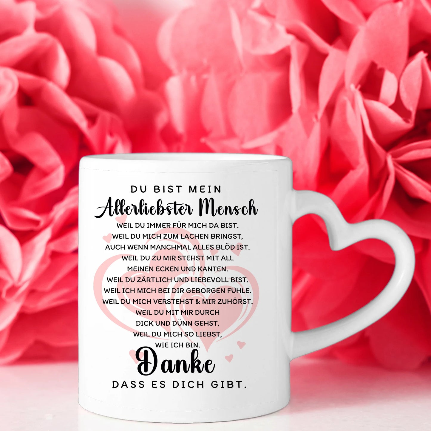 Liebes Tasse für Paare Danke dass es dich gibt Pärchen Cliparts