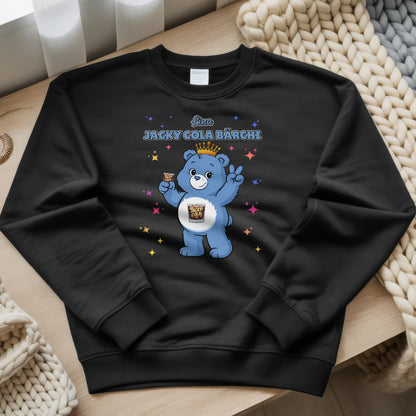 Sweatshirt Sauf Bärchi Jacky Cola Bärchi Saufbärchi Lustiger JGA 5