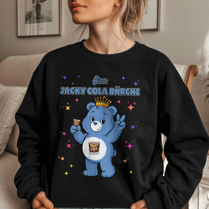 Sweatshirt Sauf Bärchi Jacky Cola Bärchi Saufbärchi Lustiger JGA 1
