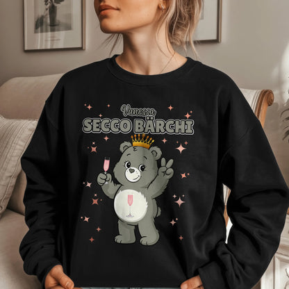 Sweatshirt Saufbärchi Secco Bärchi Sauf Bärchi Lustiges Sweatshirt für JGA 1