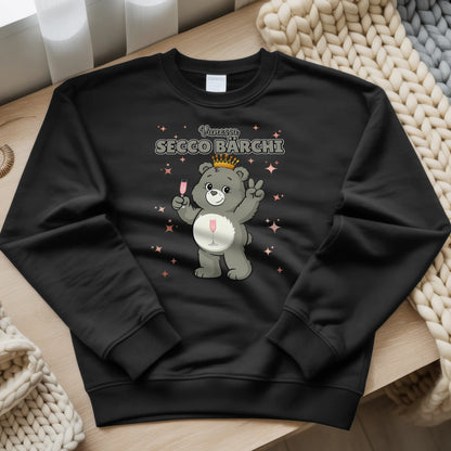 Sweatshirt Saufbärchi Secco Bärchi Sauf Bärchi Lustiges Sweatshirt für JGA 5