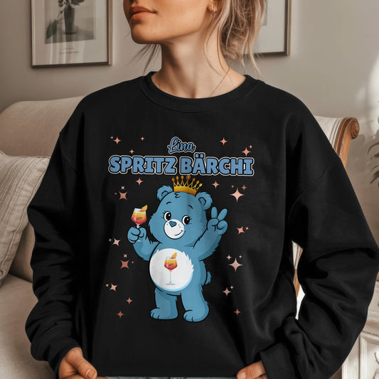 Sweatshirt Sauf Bärchi Spritz Bärchi Saufbärchi Lustiger Sweater JGA 1