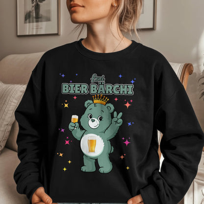 Sweatshirt Lustig Sauf Bärchi Bier Bärchi 1