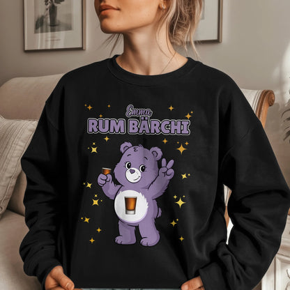 Sweatshirt Saufbärchi Rum Bärchi Sauf Bärchi Lustiges Sweatshirt für JGA 1