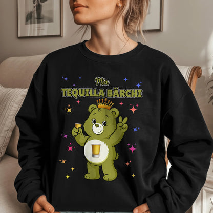 Sweatshirt Saufbärchi Tequilla Bärchi Sauf Bärchi Lustiger JGA 1