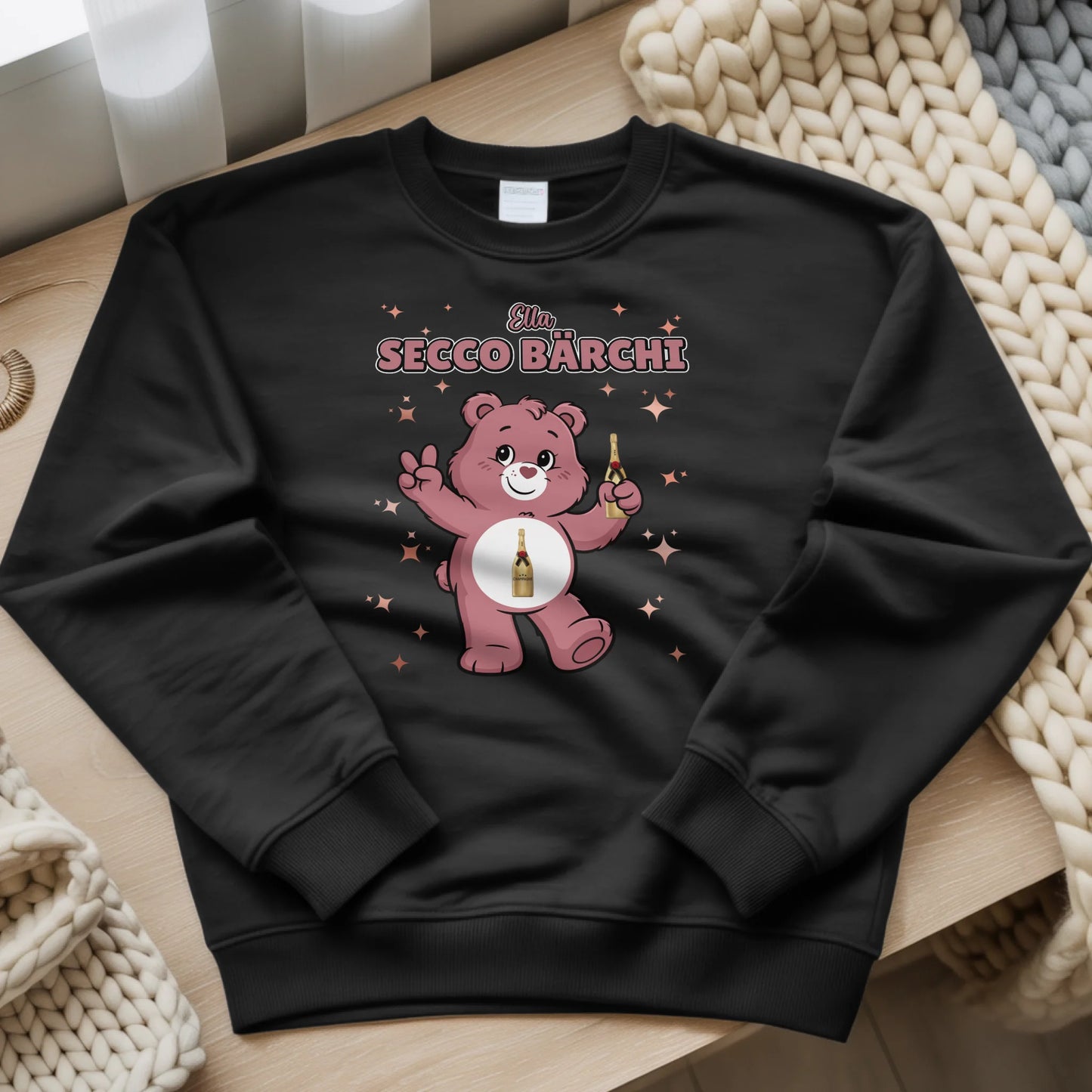Sweatshirt Saufbärchi Secco Bärchi Sauf Bärchi Lustiger JGA 5