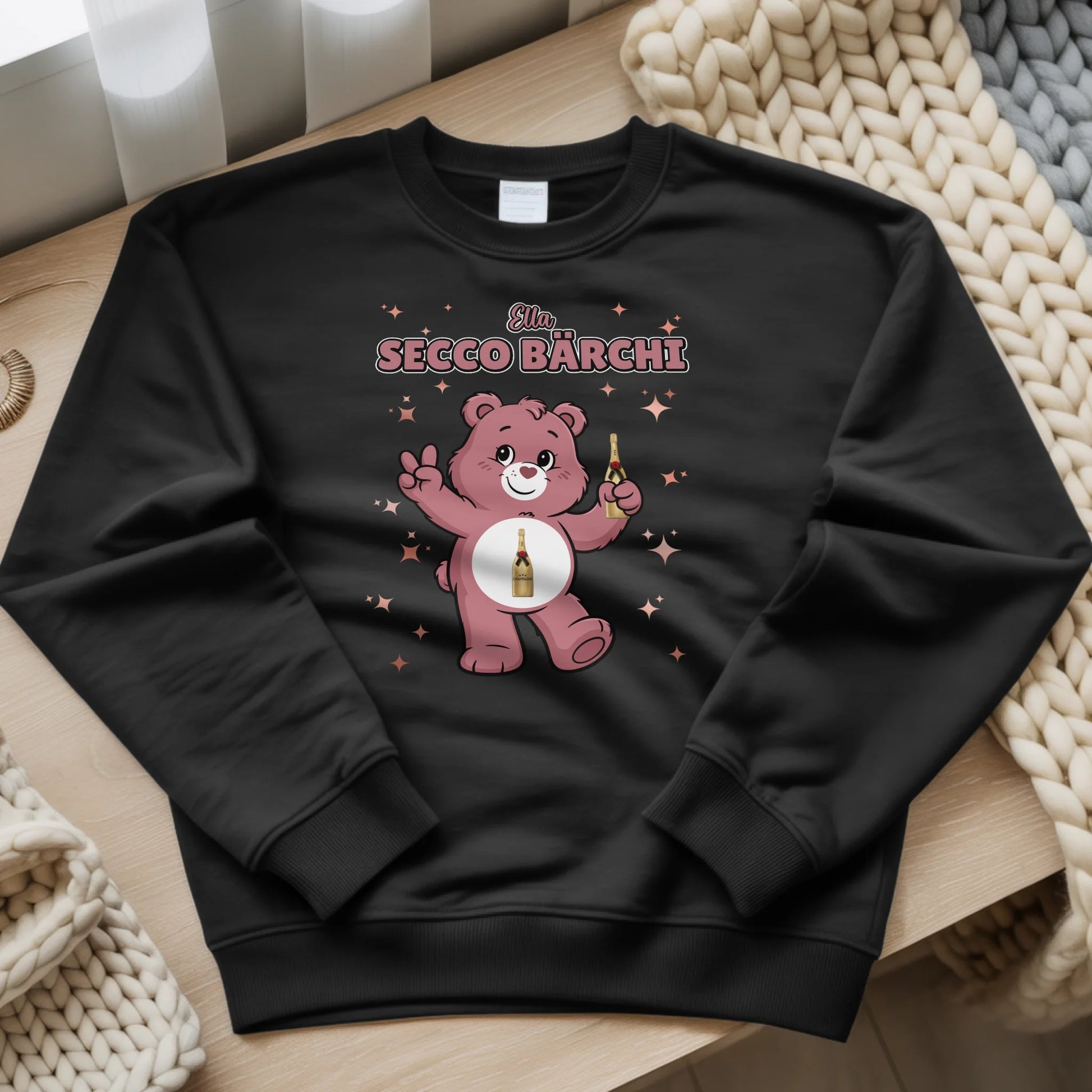 Sweatshirt Saufbärchi Secco Bärchi Sauf Bärchi Lustiger JGA 5