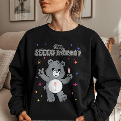 Sweatshirt Sauf Bärchi Secco Bärchi Saufbärchi Lustige für JGA 1