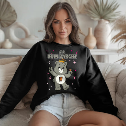 Sweatshirt Sauf Bärchi Rum Bärchi Saufbärchi Lustiger JGA 2