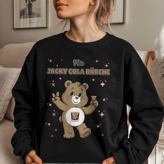 Sweatshirt Saufbärchi Jacky Cola Bärchi Sauf Bärchi Lustiges Sweatshirt für JGA 1