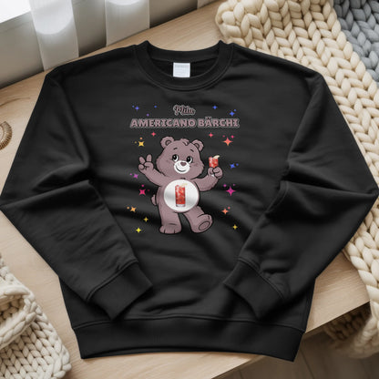 Sweatshirt Lustig Sauf Bärchi Americano Bärchi 5
