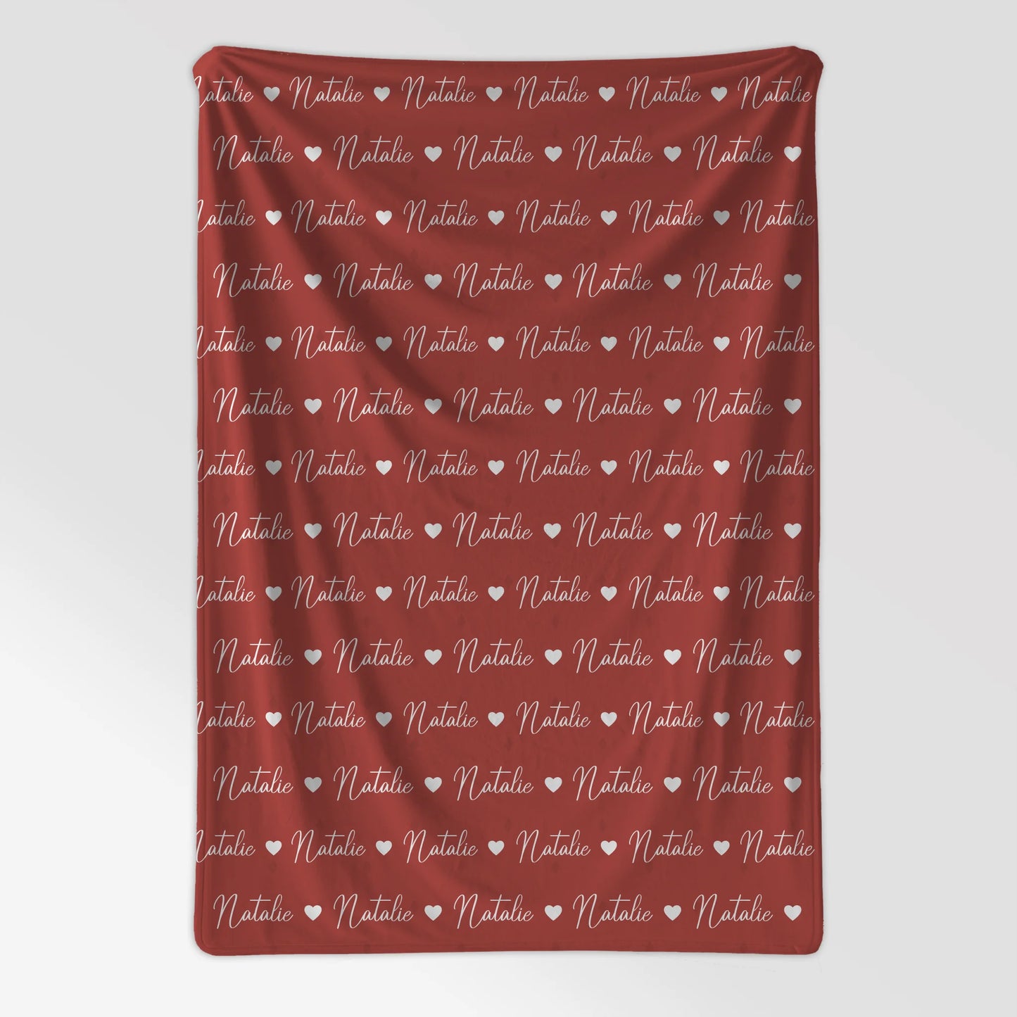 Babykuscheldecke Mit Namen Perlrosa