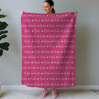 Kinderdecke Personalisiert Kinderdecke Erikaviolett