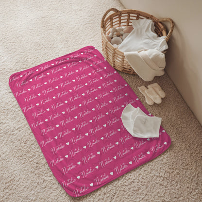 Kinderdecke Personalisiert Kinderdecke Erikaviolett