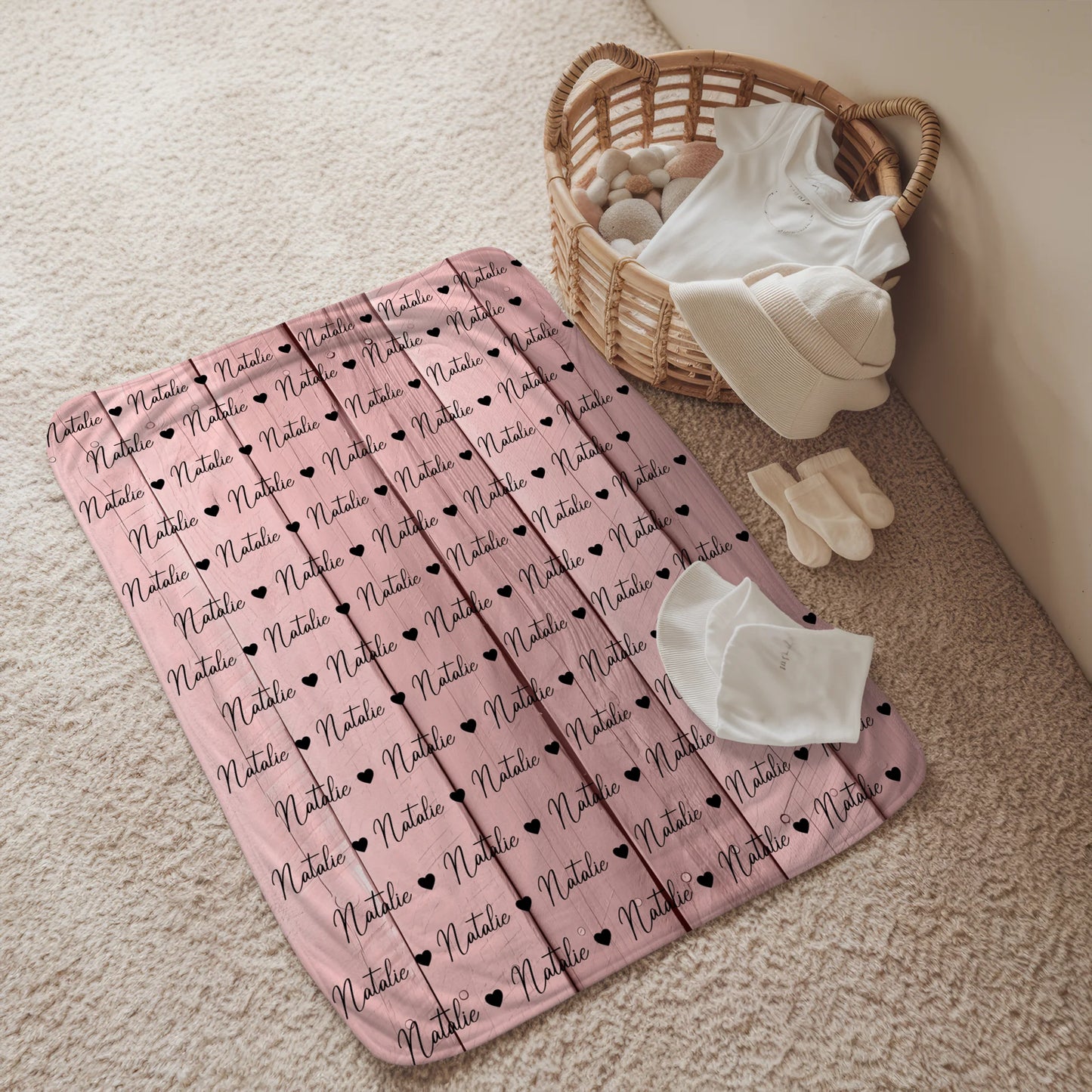 Personalisierte Kinderdecke Kuscheldecke Mit Namen Für Mädchen & Jungen