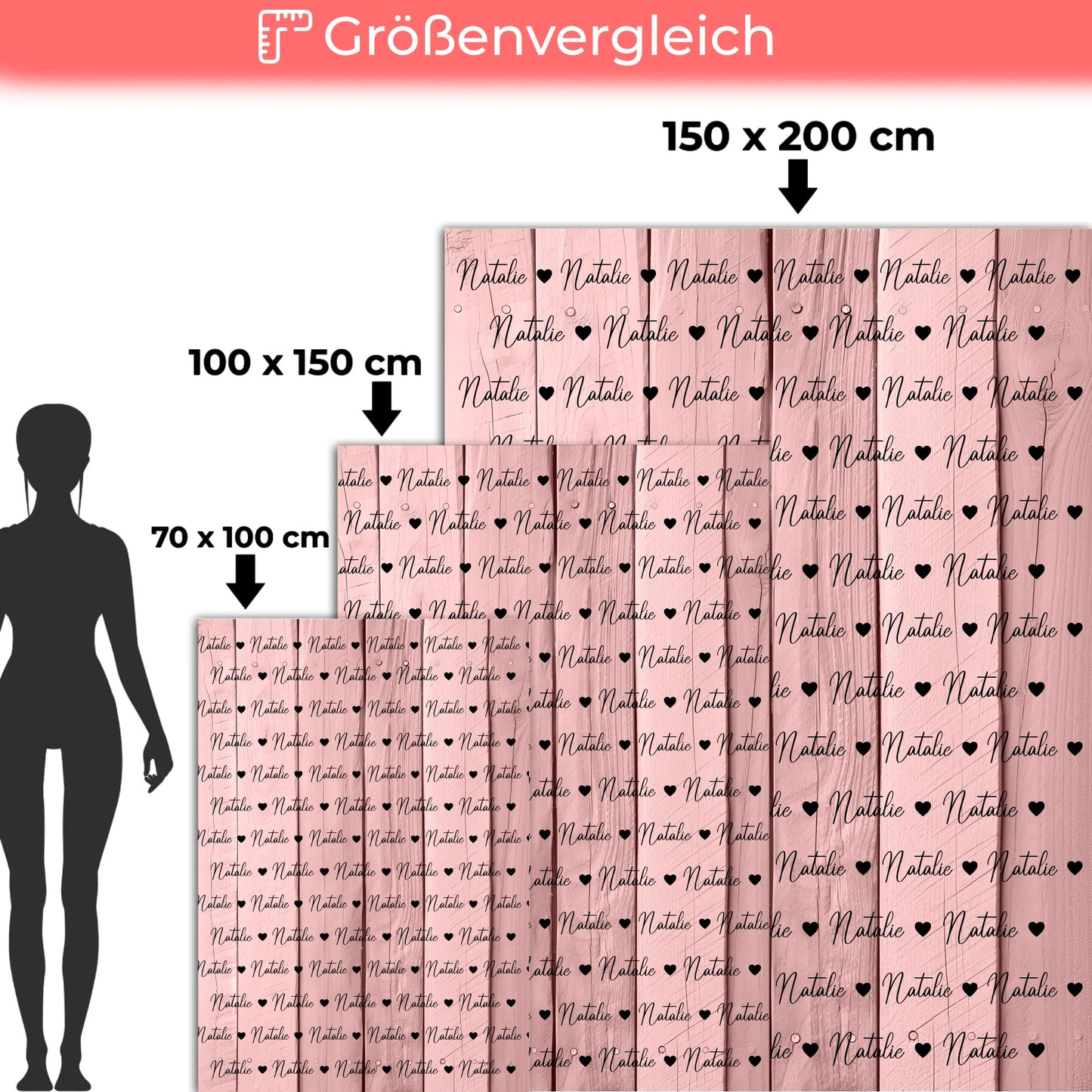Personalisierte Kinderdecke Kuscheldecke Mit Namen Für Mädchen & Jungen