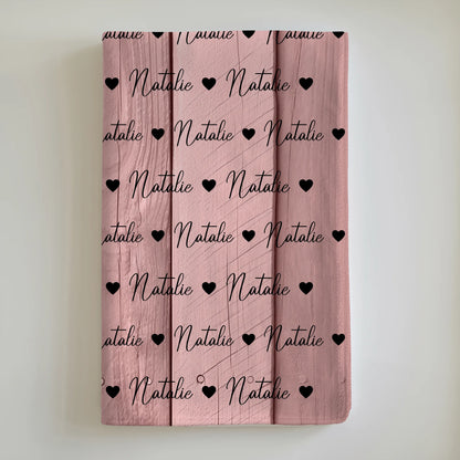 Personalisierte Kinderdecke Kuscheldecke Mit Namen Für Mädchen & Jungen