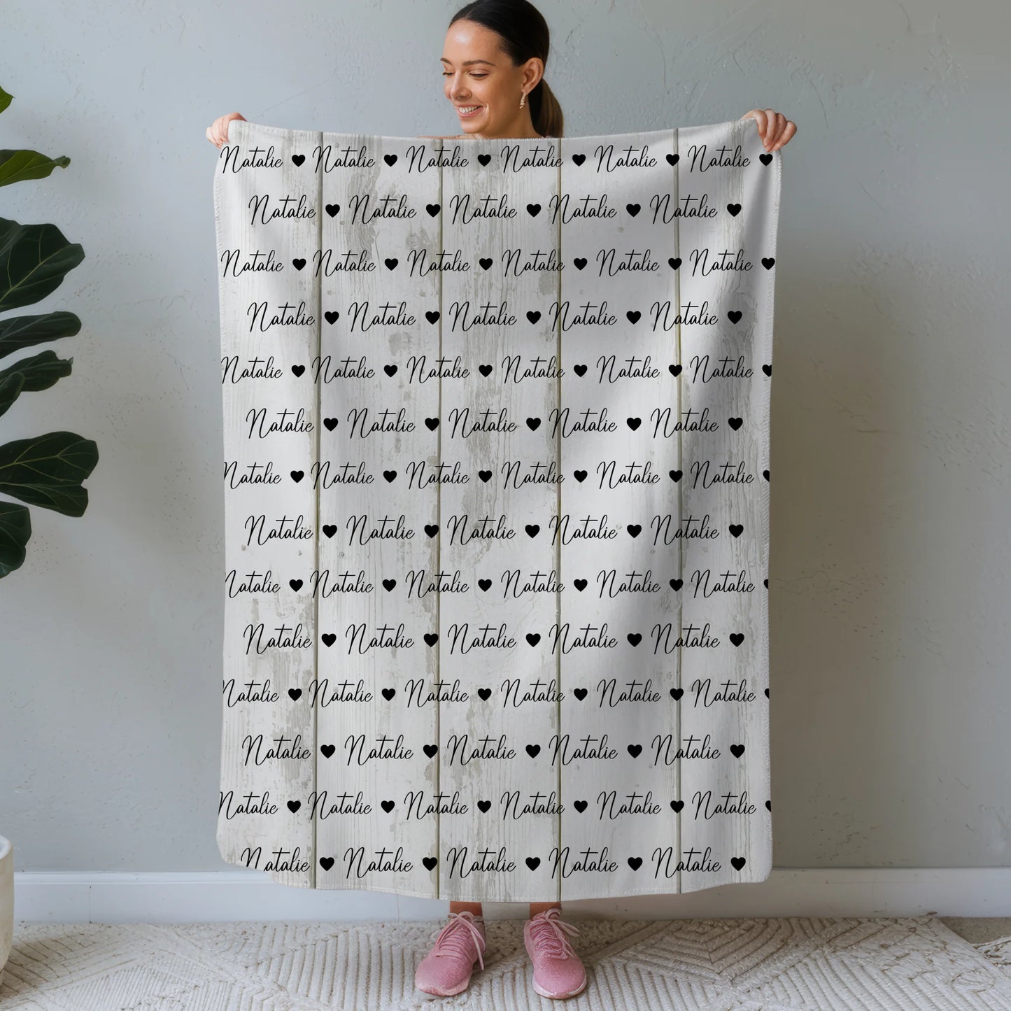 Kuscheldecke Mit Namen Kinderdecke Für Mädchen & Jungen