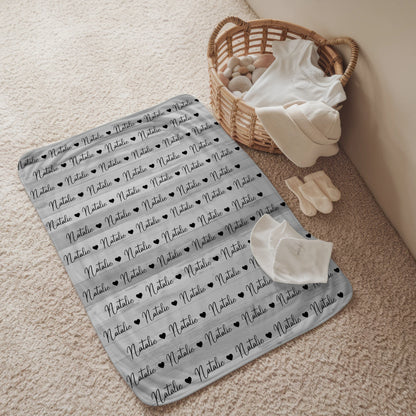 Personalisierte Kuscheldecke Mit Namen Kinderdecke Für Mädchen & Jungen