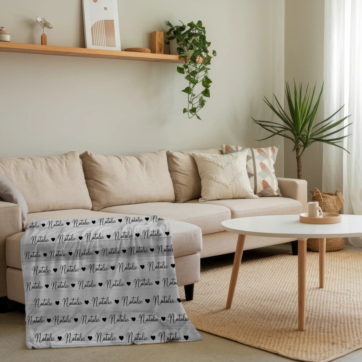 Personalisierte Kuscheldecke Mit Namen Kinderdecke Für Mädchen & Jungen
