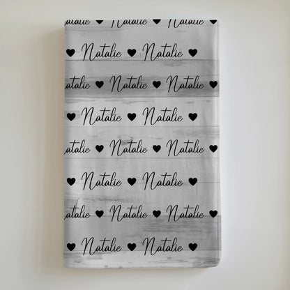 Personalisierte Kuscheldecke Mit Namen Kinderdecke Für Mädchen & Jungen
