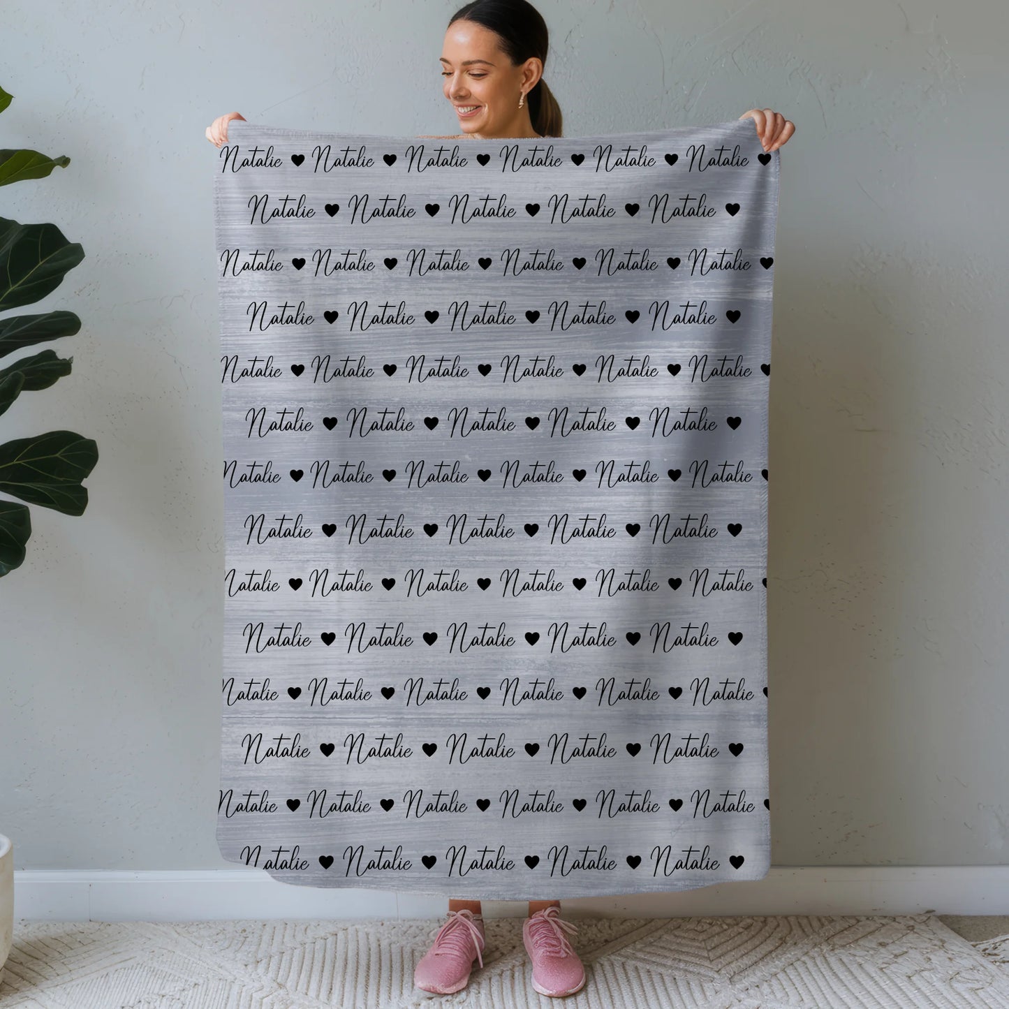 Kinderdecke Personalisiert Kinderdecke Für Mädchen & Jungen