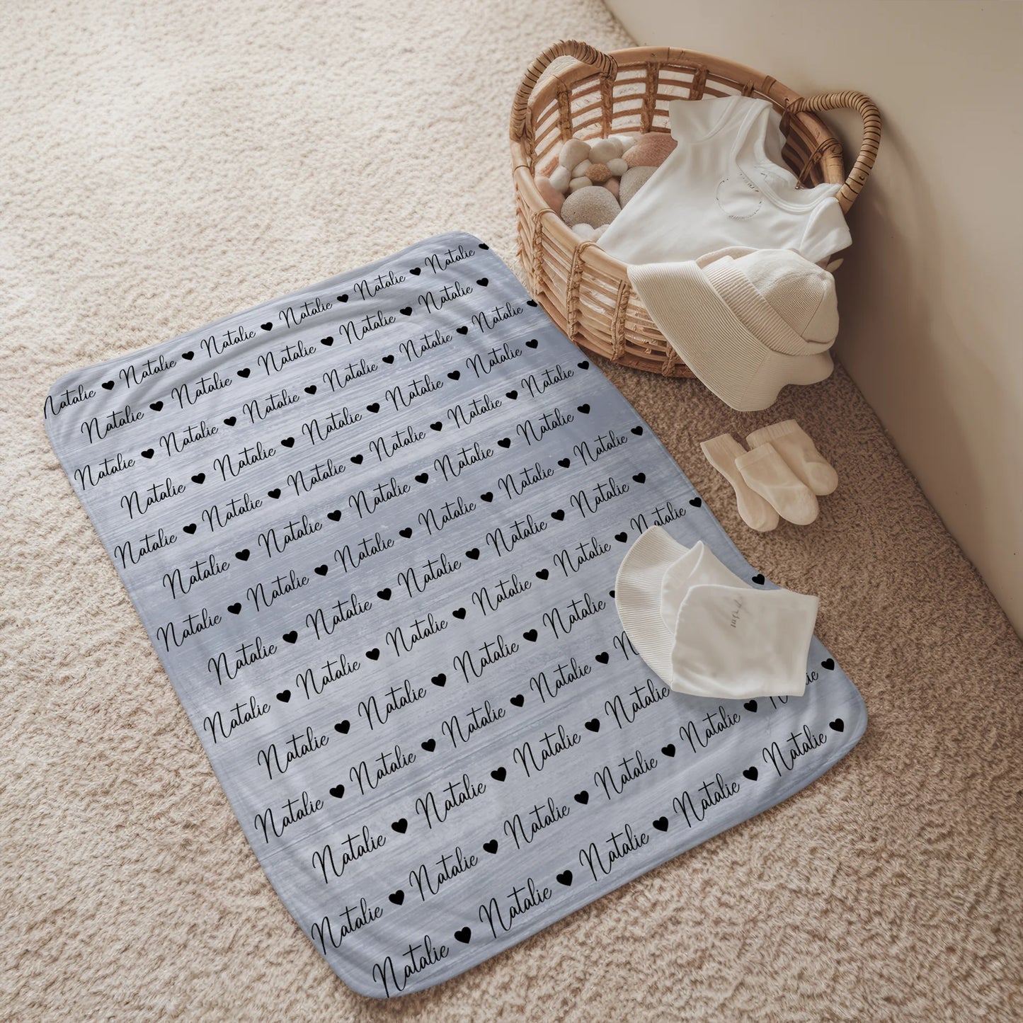 Kinderdecke Personalisiert Kinderdecke Für Mädchen & Jungen