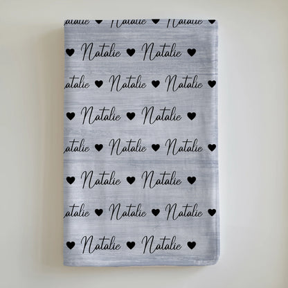 Kinderdecke Personalisiert Kinderdecke Für Mädchen & Jungen