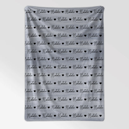 Kinderdecke Personalisiert Kinderdecke Für Mädchen & Jungen