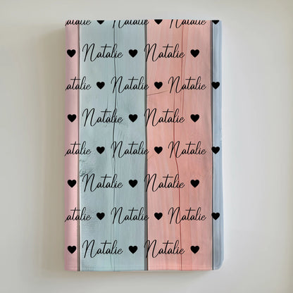 Kinderdecke Mit Namen Kuscheldecke Für Mädchen & Jungen