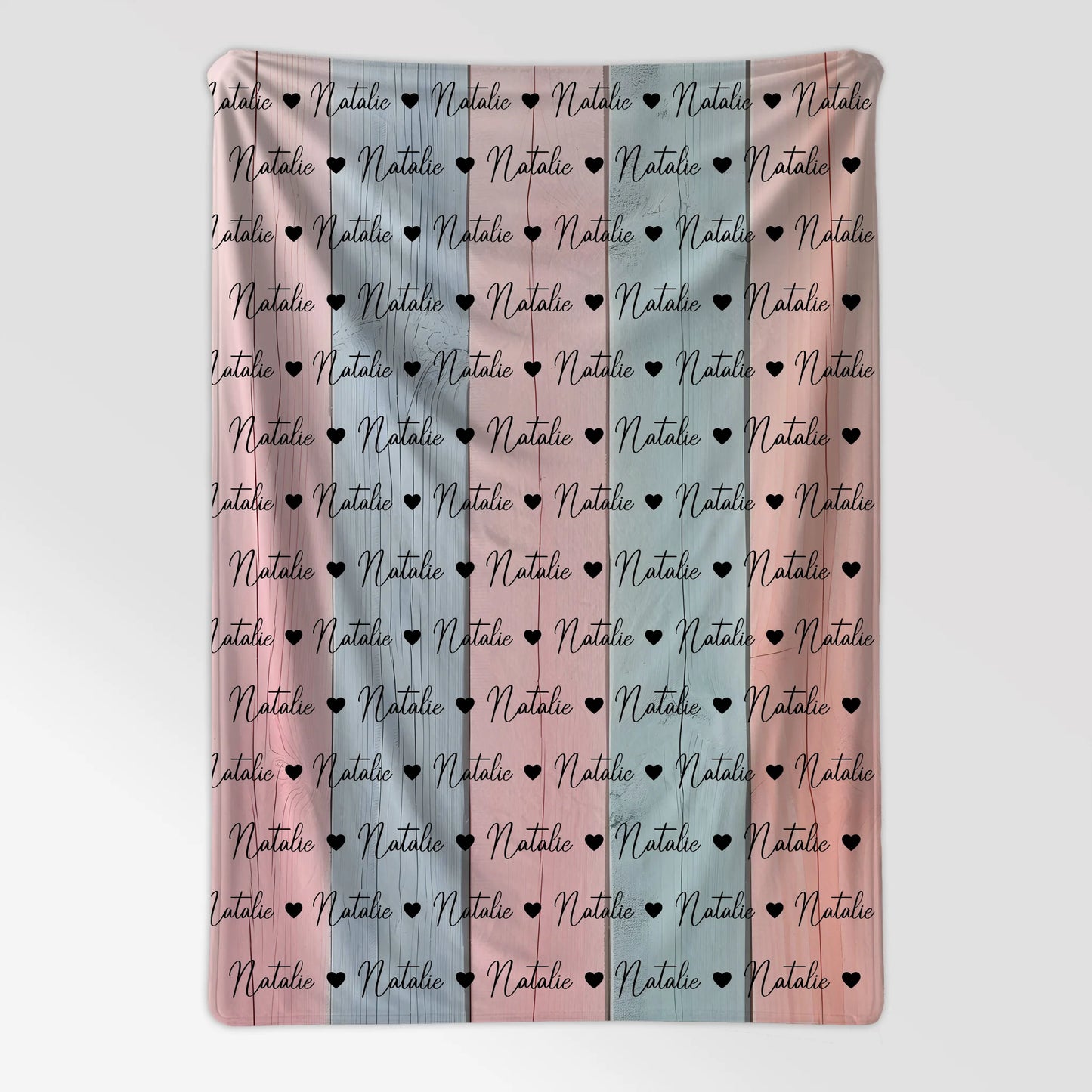 Kinderdecke Mit Namen Kuscheldecke Für Mädchen & Jungen