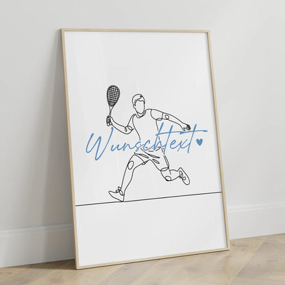 Lineart Poster Gerüstbauer Geschenk Sohn & Bruder für Gerüstbauer Gerüstbauerin Scaffolder