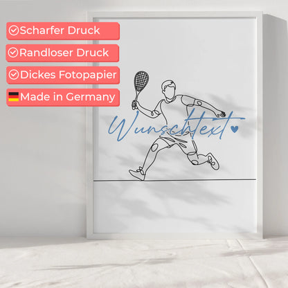 Lineart Poster Gerüstbauer Geschenk Sohn & Bruder für Gerüstbauer Gerüstbauerin Scaffolder