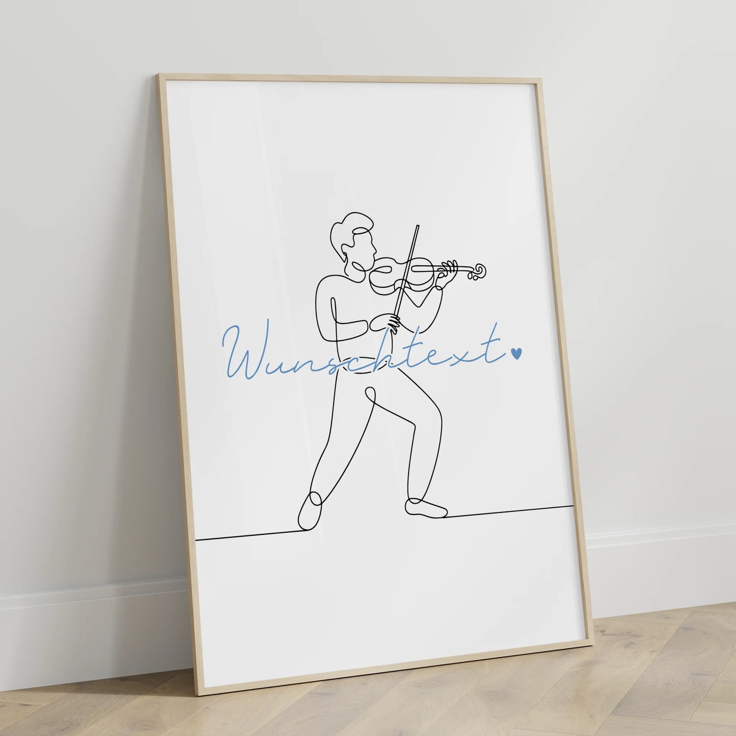 Lineart Poster Personalisiert Orchester Geschenk Sohn & Bruder für Orchestermitglied Orchestermitglied orchestra