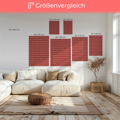 Kinder Leinwand Mit Namen Perlrosa 6