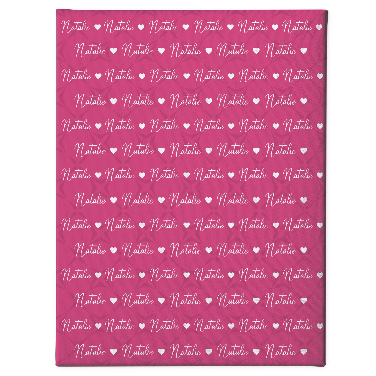 Kinder Leinwand personalisiert Kinder Leinwand Erikaviolett 1