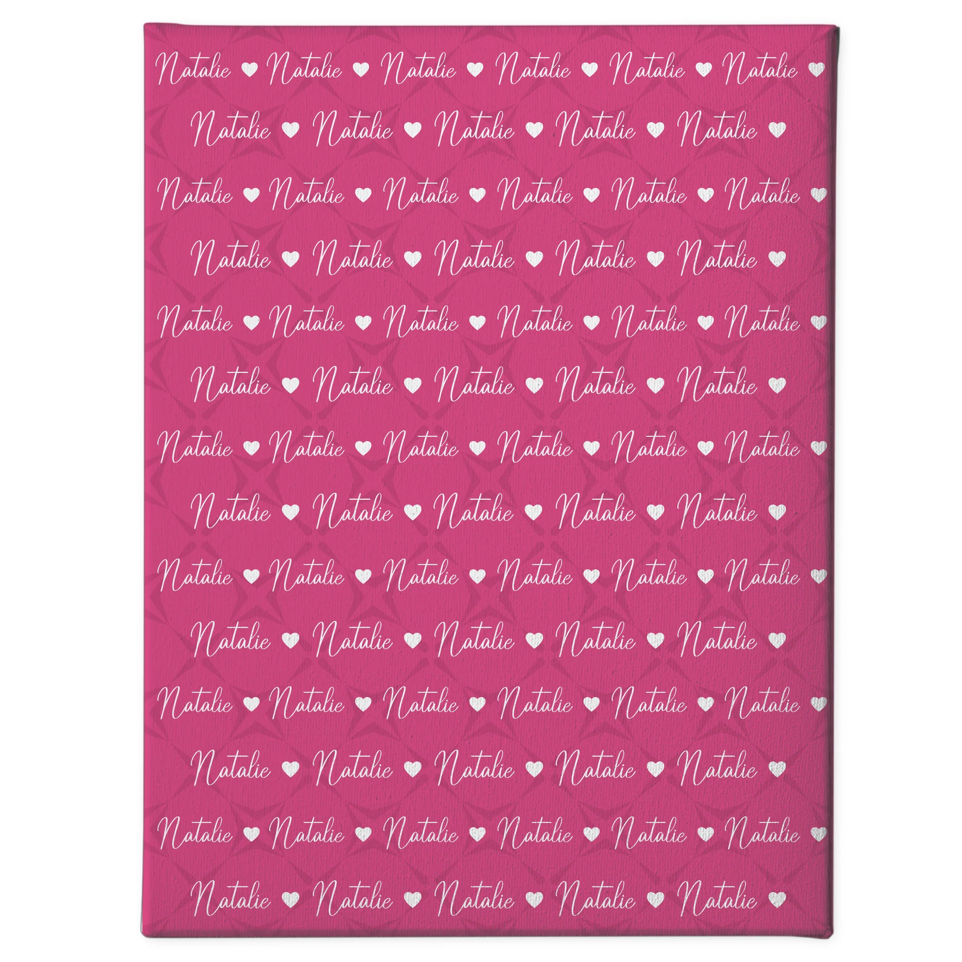 Kinder Leinwand personalisiert Kinder Leinwand Erikaviolett 1