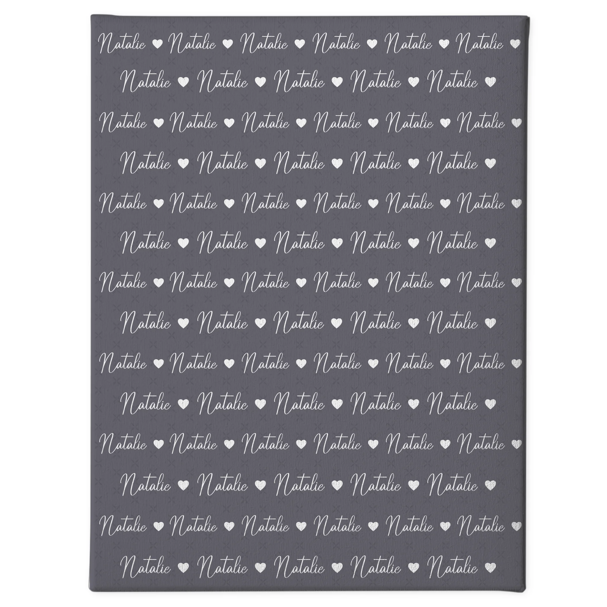 Kinder Leinwand mit Namen Leinwand Perlbrombeer 1