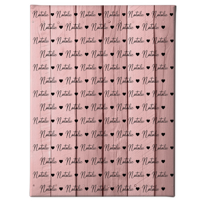 Personalisierte Kinder Leinwand Leinwand mit Namen Für Mädchen & Jungen 1