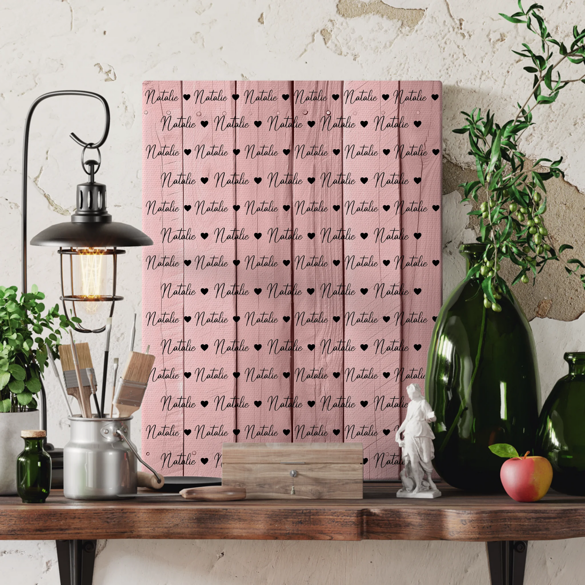 Personalisierte Kinder Leinwand Leinwand mit Namen Für Mädchen & Jungen 3