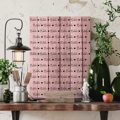 Personalisierte Kinder Leinwand Leinwand mit Namen Für Mädchen & Jungen 3