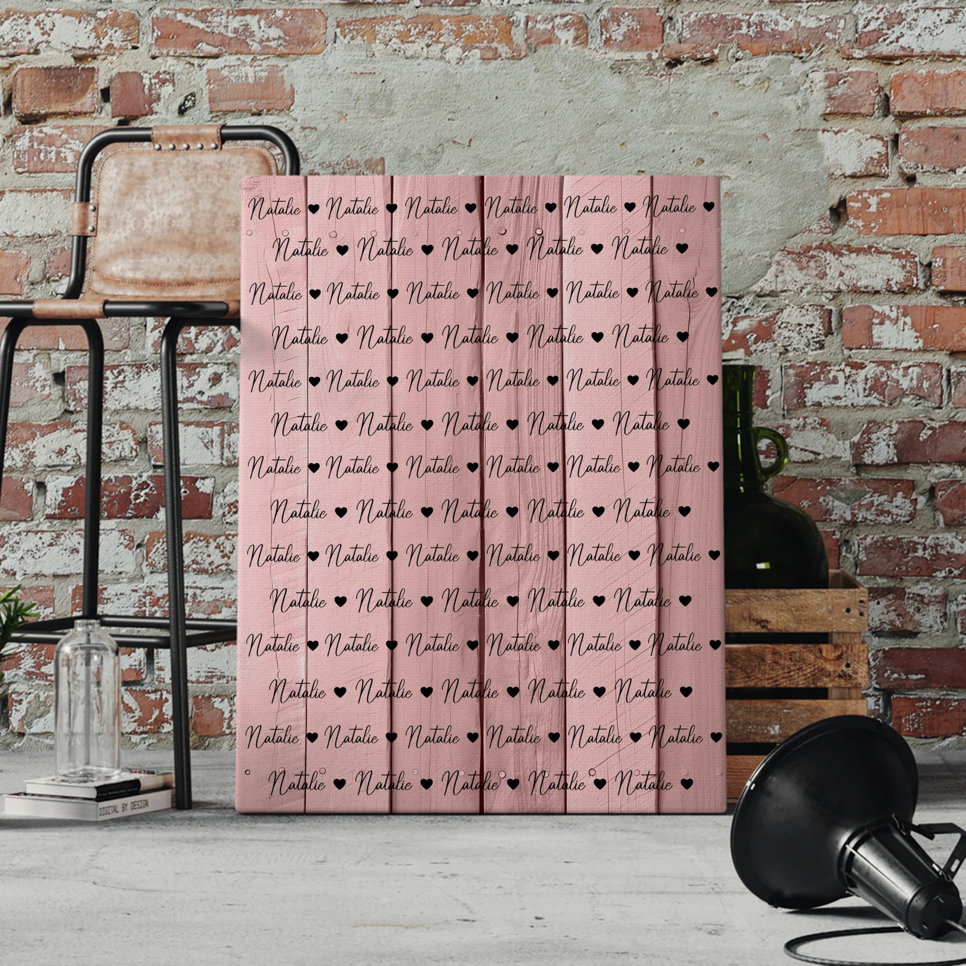 Personalisierte Kinder Leinwand Leinwand mit Namen Für Mädchen & Jungen 4