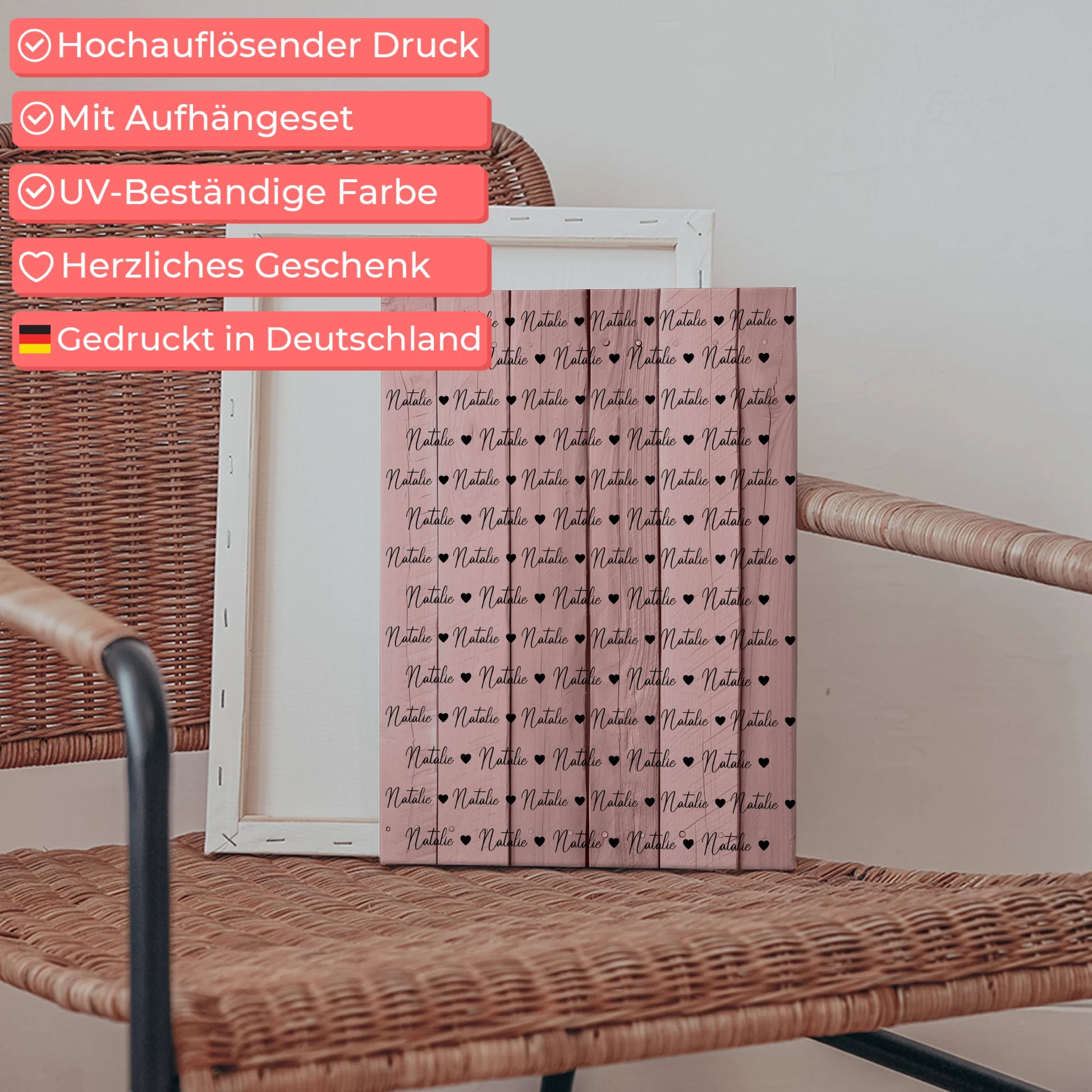 Personalisierte Kinder Leinwand Leinwand mit Namen Für Mädchen & Jungen 5